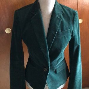 Talbots Velour Blazer